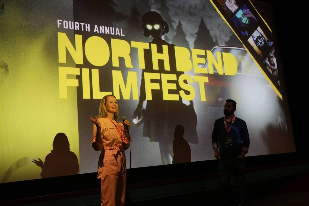 The fourth annual North Bend Film Fest. Photo courtesy of Jess Byers