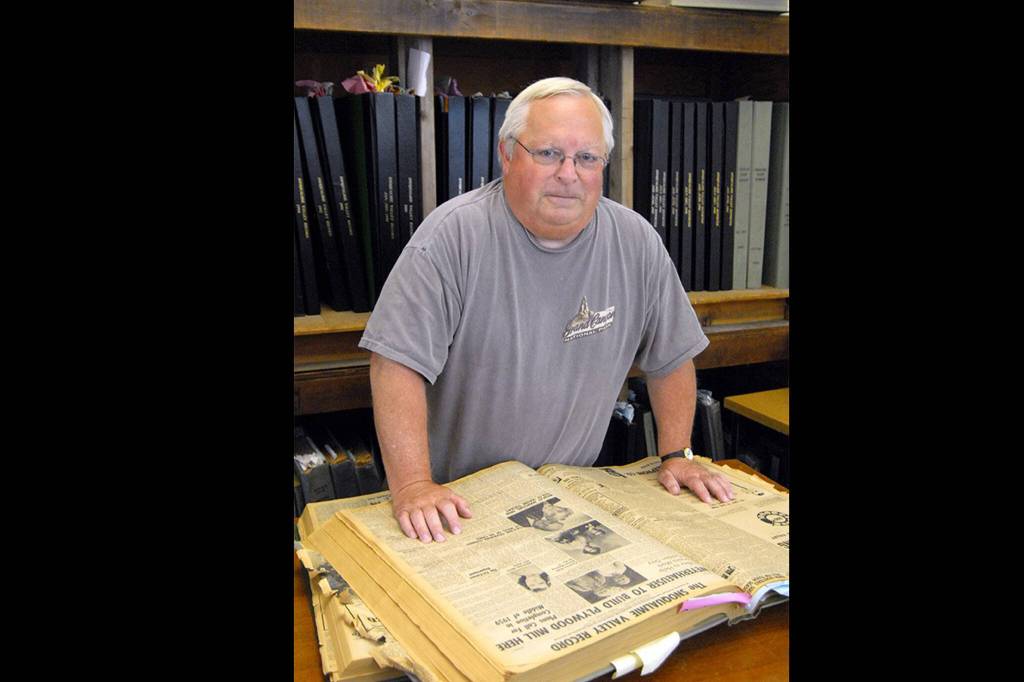 John Groshell in 2013. File photo.