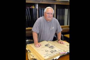 John Groshell in 2013. File photo.