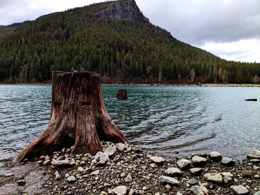 Rattlesnake Lake, near Sallal's Rattlesnake Lake Wellfield. Photo by Conor Wilson/Valley Record.