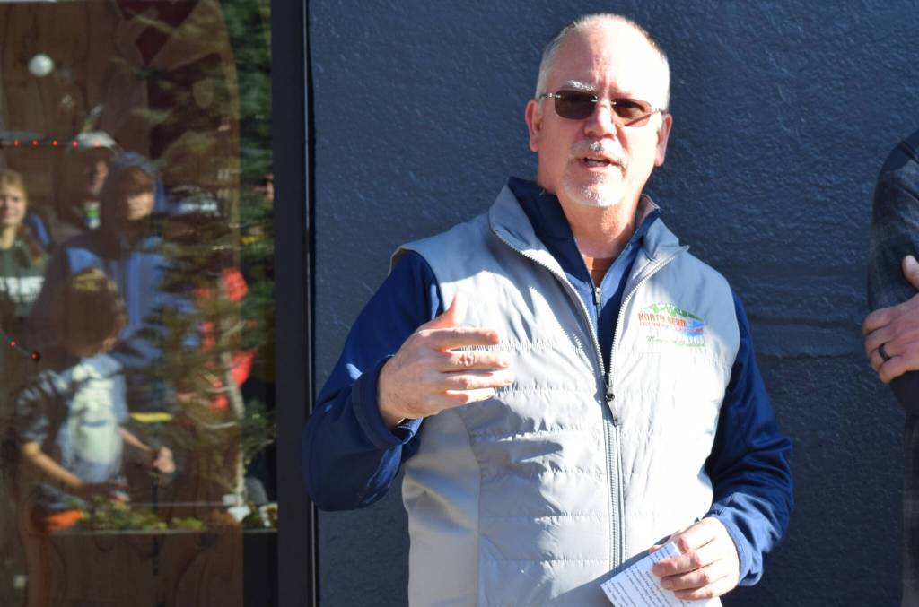 Rob McFarland. Photo Conor Wilson/Valley Record.