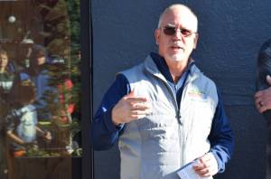 Rob McFarland. Photo Conor Wilson/Valley Record.