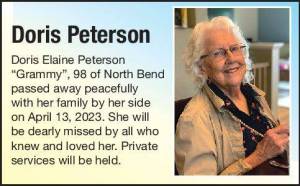 Doris Peterson | Obituary