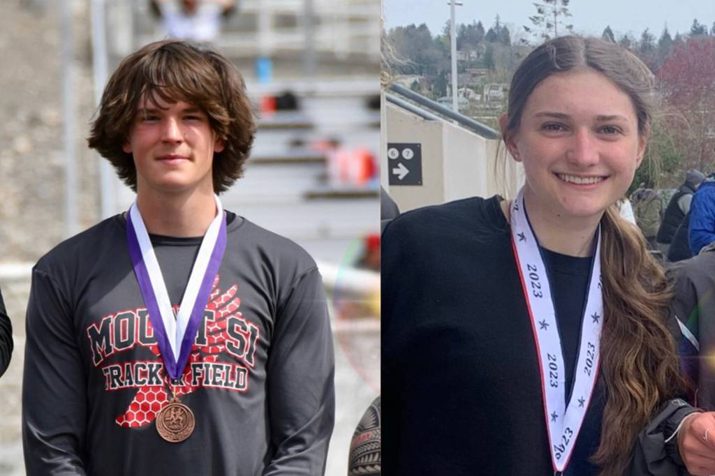 Jacob Hall and Hailey Weir. Courtesy photo.