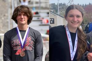 Jacob Hall and Hailey Weir. Courtesy photo.