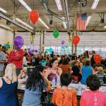 A previous pancake breakfast hosted by the Snoqualmie Fire Association. Courtesy Photo.