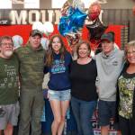 Meredith Moszeter will play volleyball at Columbia Basin College.