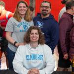 Gabe Henry will play lacrosse at Elmhurst University.