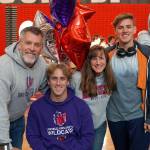 Liam Christensen will play football football and run track at Linfield University.