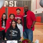 Makhayla Adams will play basketball at Whitworth University.