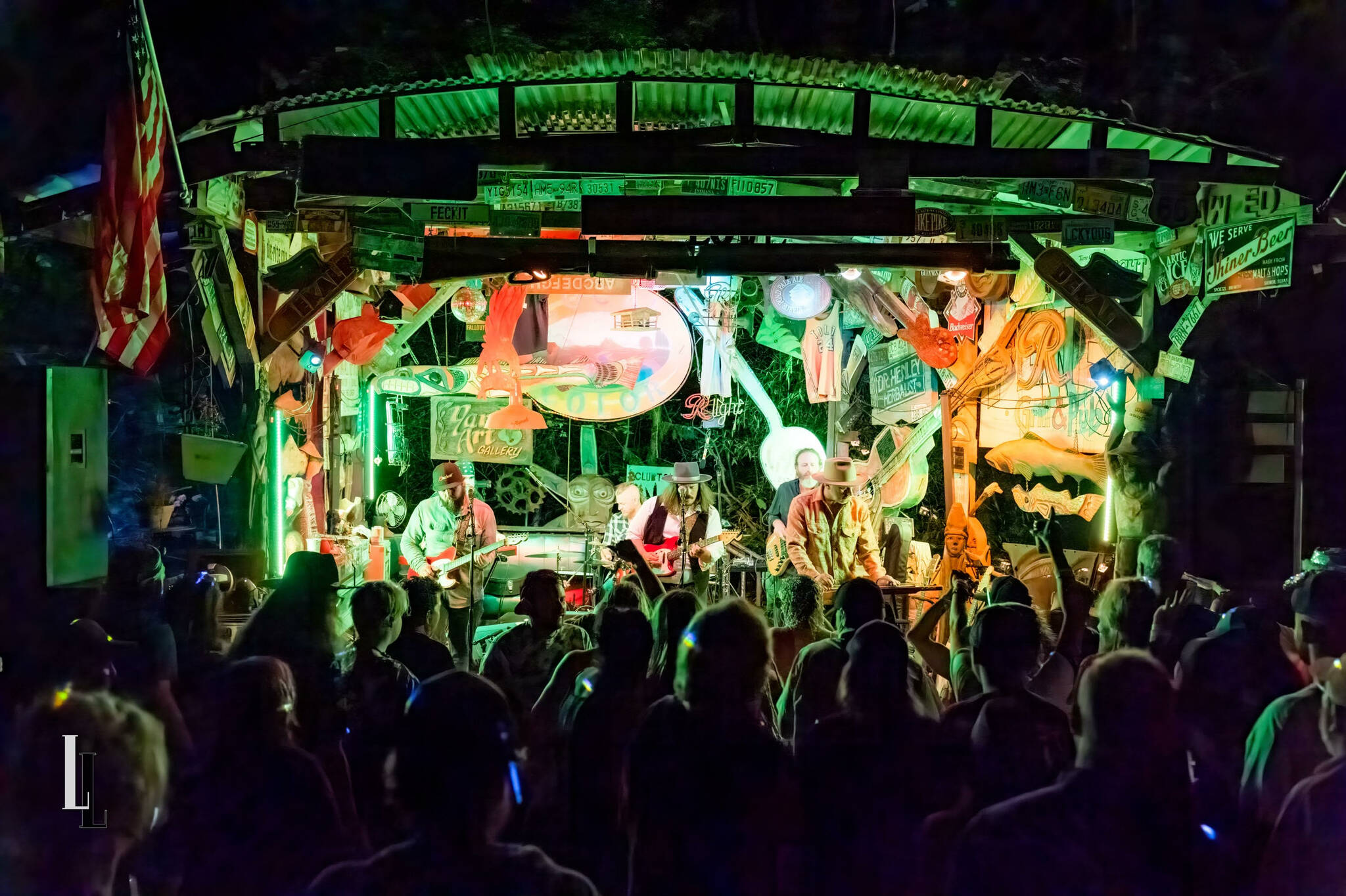 Heels to the Hardwood on the Hippie Stage at last years BrodieNation Music Festival. Courtesy of Last Lite Photography.