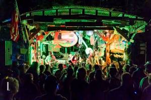 Heels to the Hardwood on the Hippie Stage at last years BrodieNation Music Festival. Courtesy of Last Lite Photography.