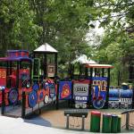 The new Riverview Park Playground. Courtesy photo.