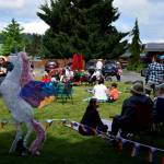 The Carnation Pride Picnic on June 11. Photos by Conor Wilson/Valley Record.
