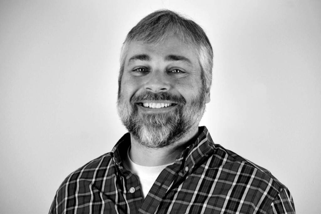 Record editor Andy Hobbs.