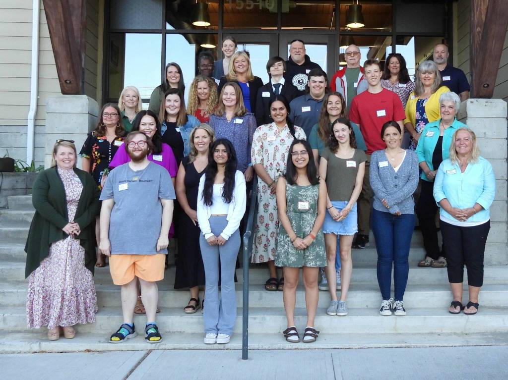 Photo of Rise & Shine Volunteers:
Sara Wingerath-Schlanger, Leo Tenney, Emily Hays (nominator), Madhumitha Gandhi, Maya Falodia, Avery Zlateff, Sara Hughes, Barb Lewis 
Ann Marie Gill, Mickey Davidson, Lyssa Seward, Nicole Ritter, Thyra Demetrick, Tove Stakkestad, Tejasvini Vijay, James Wilkes, Kayla Hampton, Jakob White, Lorraine Thurston, Kaila Russell (nominator)
Sara Balsley, Leesa McKean, Lauren Kremer, Melody Granillo, Tom ODell, Tom Armour, Randy Griffin, Kappie Ayers, Chad Amble