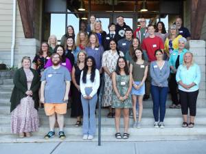Photo of Rise & Shine Volunteers:
Sara Wingerath-Schlanger, Leo Tenney, Emily Hays (nominator), Madhumitha Gandhi, Maya Falodia, Avery Zlateff, Sara Hughes, Barb Lewis 
Ann Marie Gill, Mickey Davidson, Lyssa Seward, Nicole Ritter, Thyra Demetrick, Tove Stakkestad, Tejasvini Vijay, James Wilkes, Kayla Hampton, Jakob White, Lorraine Thurston, Kaila Russell (nominator)
Sara Balsley, Leesa McKean, Lauren Kremer, Melody Granillo, Tom ODell, Tom Armour, Randy Griffin, Kappie Ayers, Chad Amble