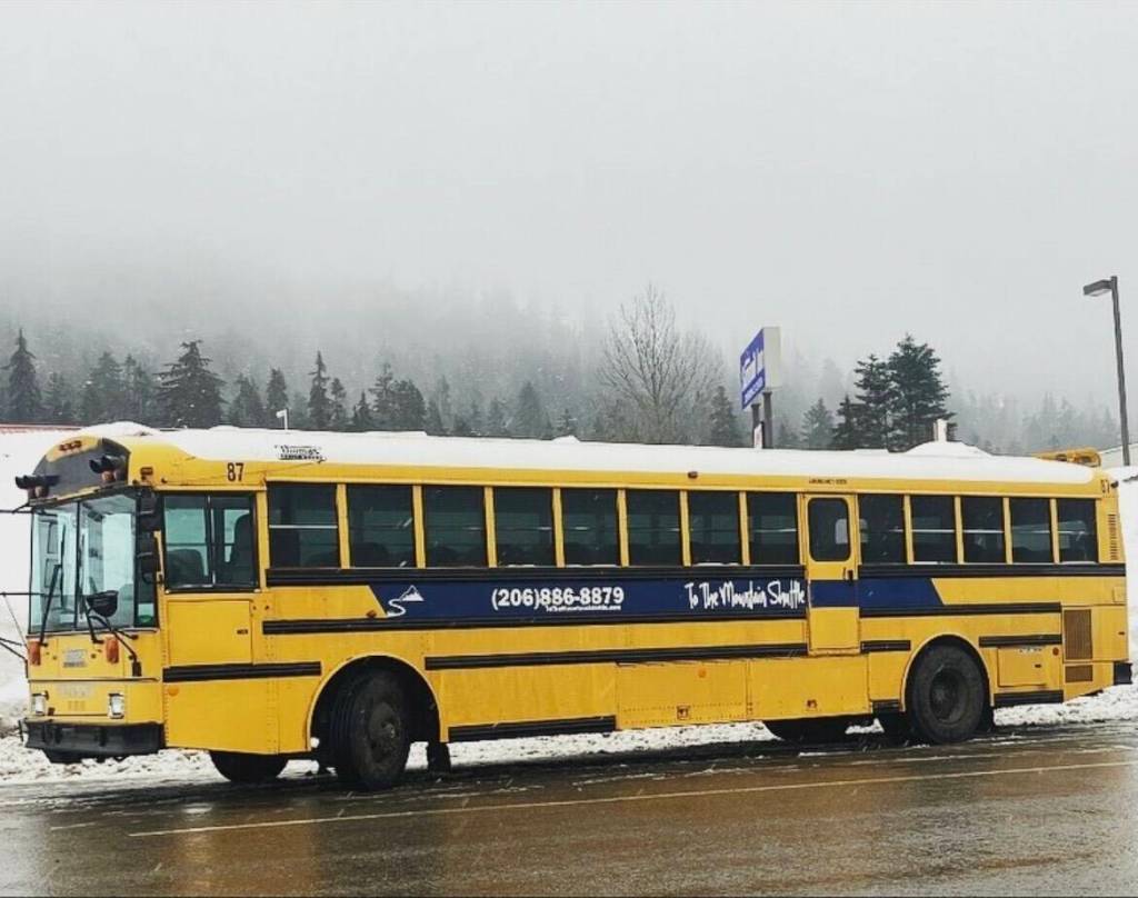 To the Mountain Shuttle Bus. Courtesy photo.