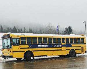 To the Mountain Shuttle Bus. Courtesy photo.