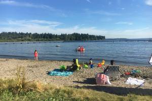 Juanita Beach in Kirkland (Courtesy of City of Kirkland)