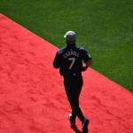 Seattles own Corbin Carroll announced at the 2023 All-Star Game. Ben Ray / The Mirror