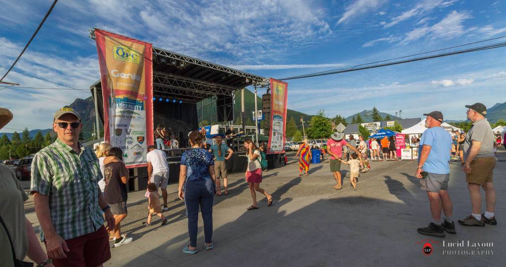The North Bend Block Party. Photo Courtesy of Lucid Layout Photograhpy.