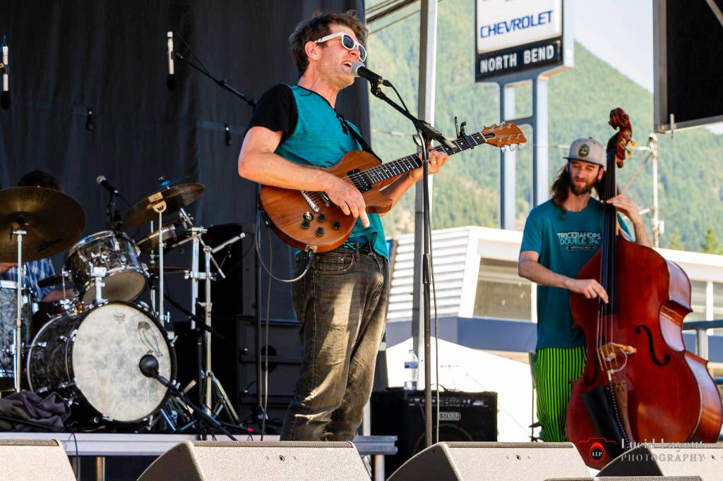Nathaniel Talbot performs.