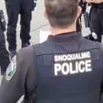 Snoqualmie Police officer. Courtesy photo.