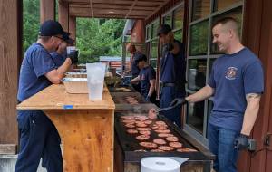 Last years Pancake Breakfast. (Courtesy photo)
