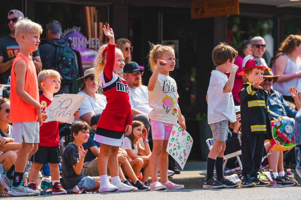 The 84th annual Snoqualmie Days festival Grand Parade held on Aug. 19. All Photos by Dylan Lockard unless noted.