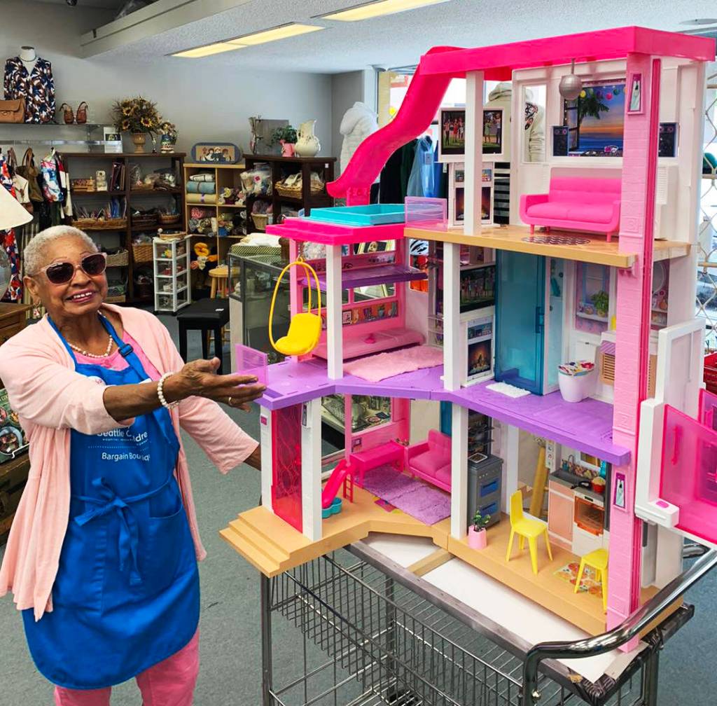 Seattle Childrens opened its thrift store in downtown Kent in 1995. COURTESY PHOTO, Seattle Childrens