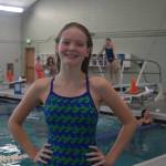 Mount Si Diver Anna Kuhtz. Photo Conor Wilson/Valley Record.