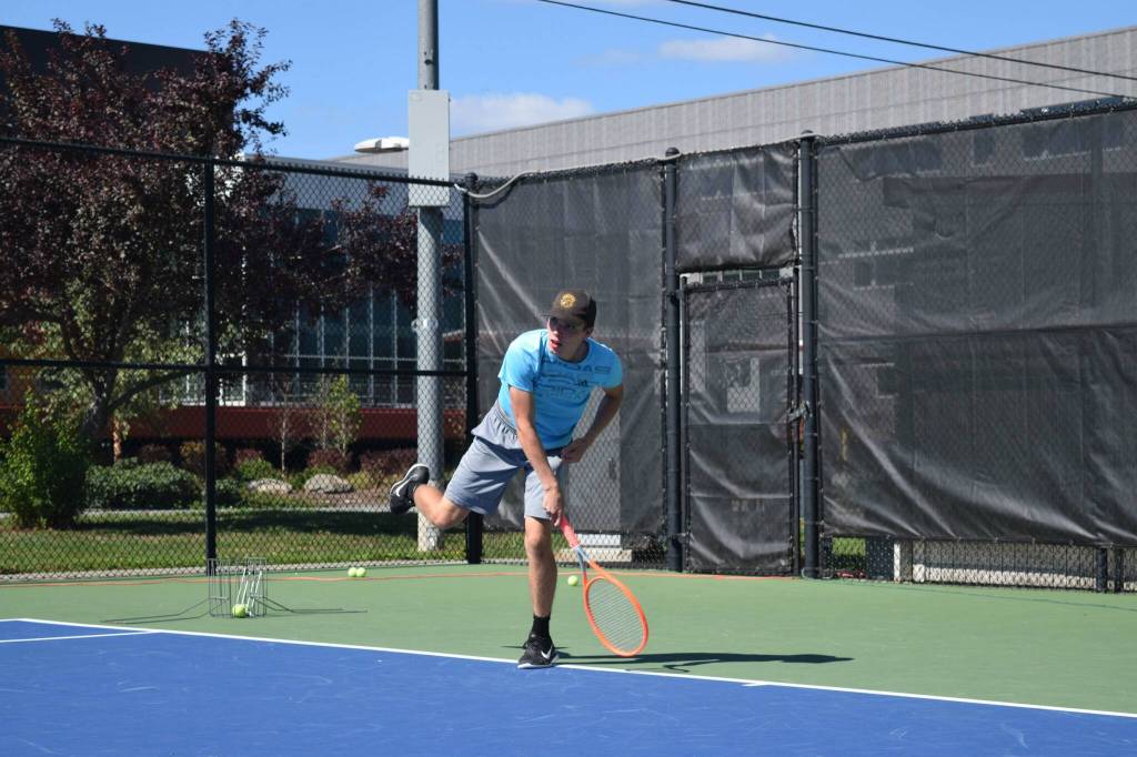 Roy Maslov. Photo Conor Wilson/Valley Record.