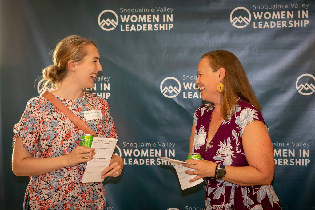 Snoqualmie Valley Women in Leadership (SVWL) launched in January and serves women living in the Snoqualmie Valley who are in (or aspire to be in) positions of influence and leadership. (Courtesy photo)