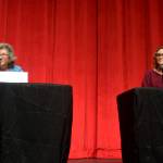 District two candidates Linda Grez and Judith Milstein. Photo Conor Wilson/Valley Record.