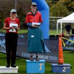 Two of the top 3 finsihers of North Bend Skyline 30k in the elite womens divison.