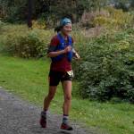 A runner on the Snoqualmie Valley Trail.