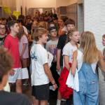 Mount Si Students walk through the halls during Wildcat Day in Aug. 2023. Courtesy photo.