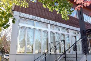 Snoqualmie City Hall. File photo.