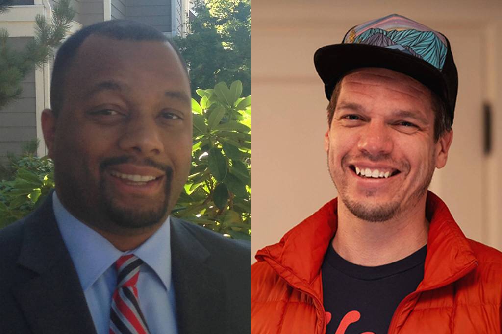 Louis Washington (left) and Carson Maestas. Courtesy photos.