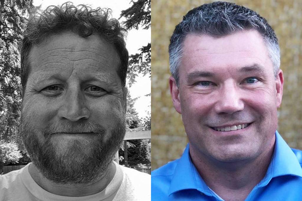 Brodie Nelson (left) and Tim Harris. Courtesy photos.