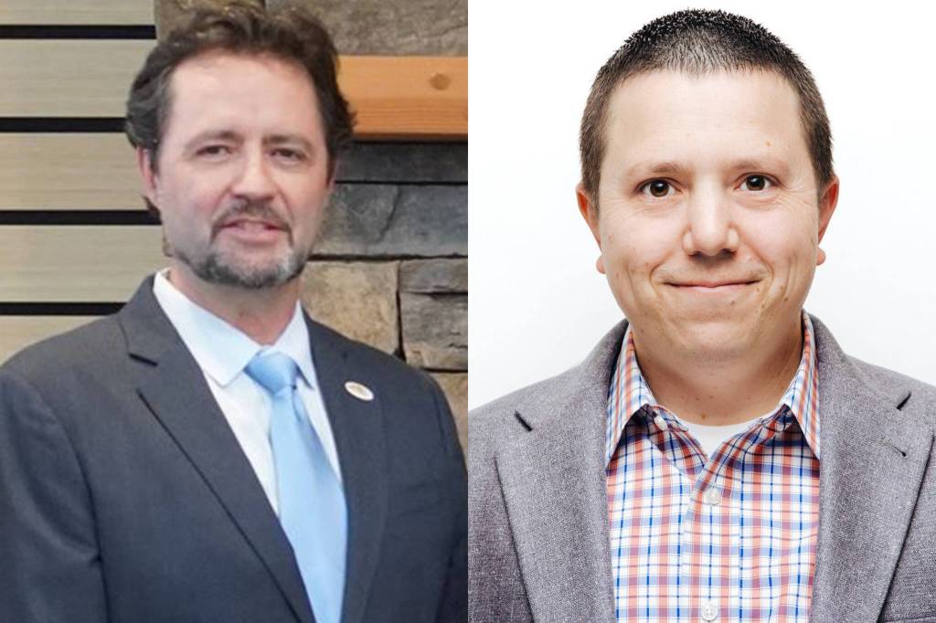 Brenden Elwood (left) and Jason Ritchey. Courtesy photos.