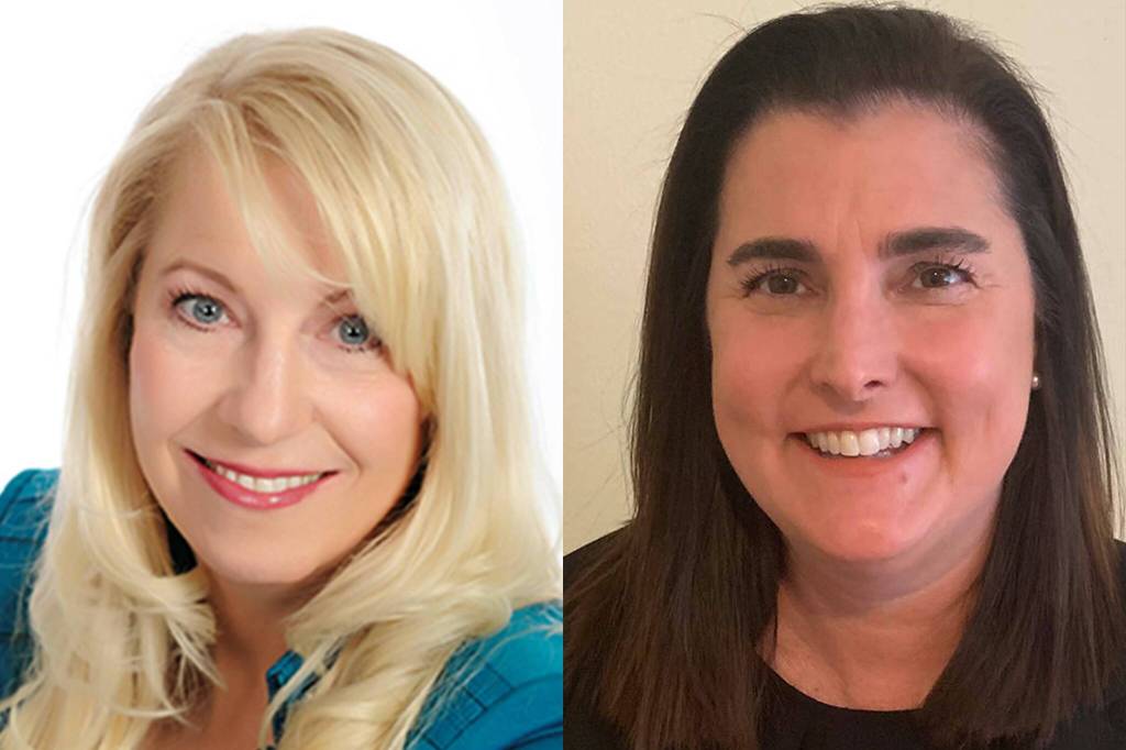 Heather Koellen (right) and Suzan Torguson. Courtesy photos.