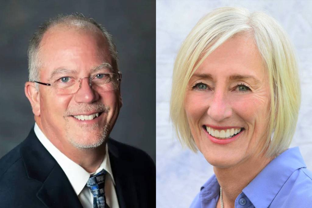 Rob McFarland (left) and Mary Miller. Courtesy photos.