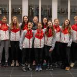 Photo courtesy of the Snoqualmie Valley School District. The Mount Si Cross country team poses for a photo before heading off to state on Friday.