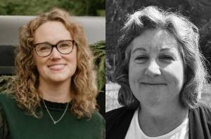 Judith Milstein (left) and Linda Grez. Courtesy photos.