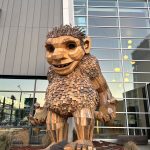 Frankie Feetsplinter in Ballard at the National Nordic Museum. (Photo by Cameron Sires/ Sound Publishing)