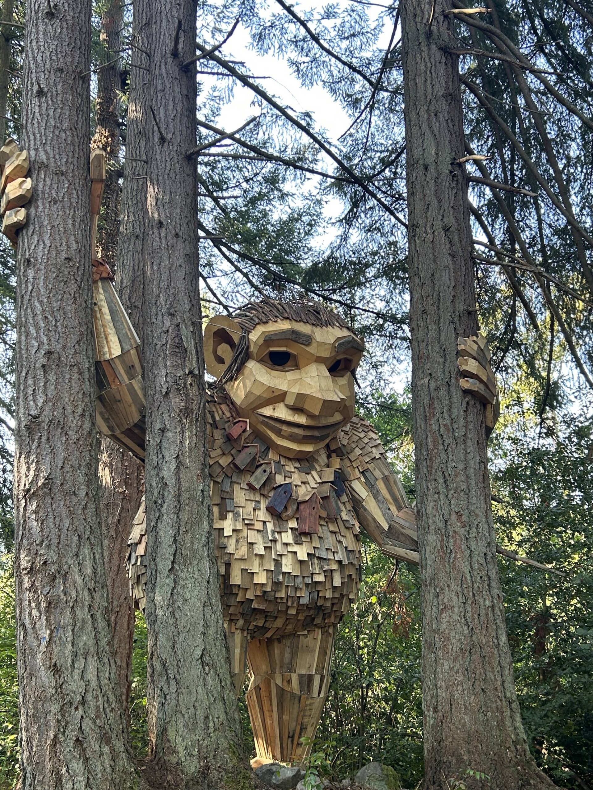 Trolls from Denmark make their mark across Puget Sound