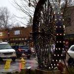 Downtown Snoqualmie. Photo Conor Wilson/Valley Record.