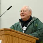 File photo 
Fritz Ribary.